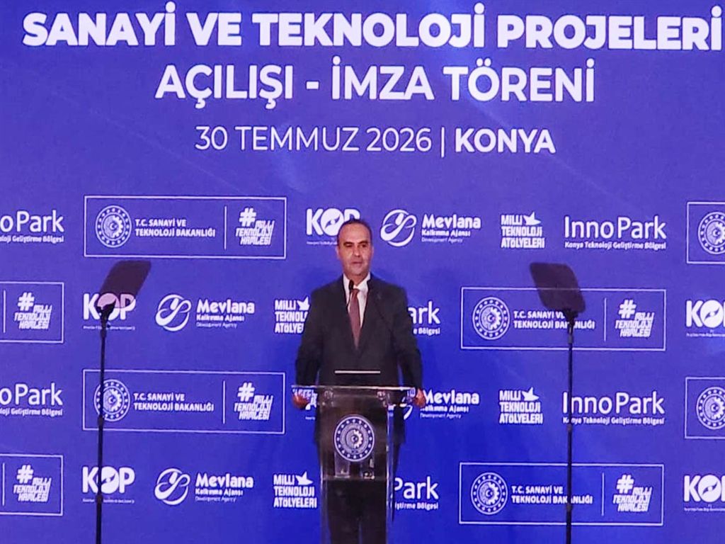 Bakan Kacır’dan Konya’ya Dev Destek Müjdesi: 11,1 Milyar Liralık 30 Proje