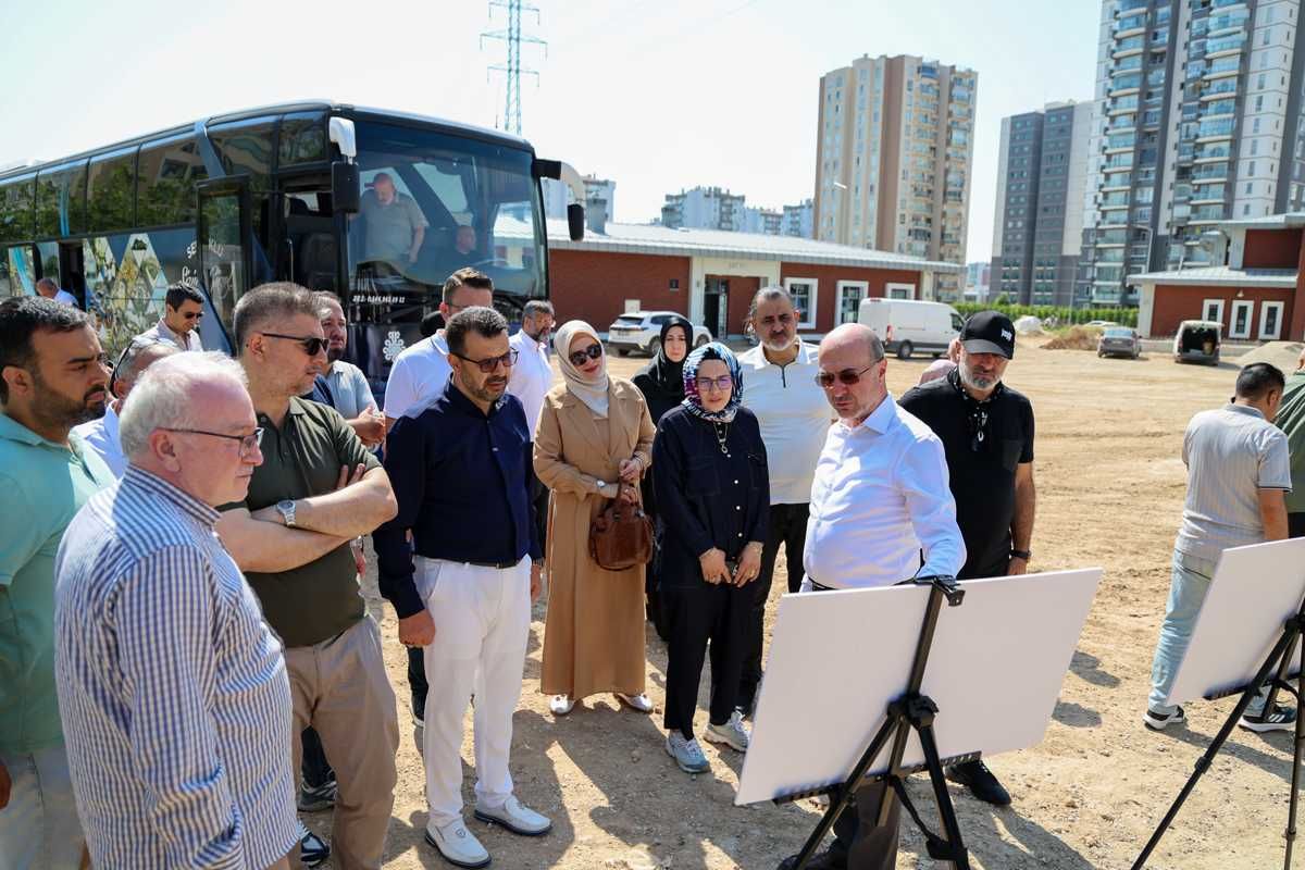 Başkan Pekyatırmacı, Selçuklu'nun Dev Yatırımlarını Meclis Üyeleriyle İnceledi