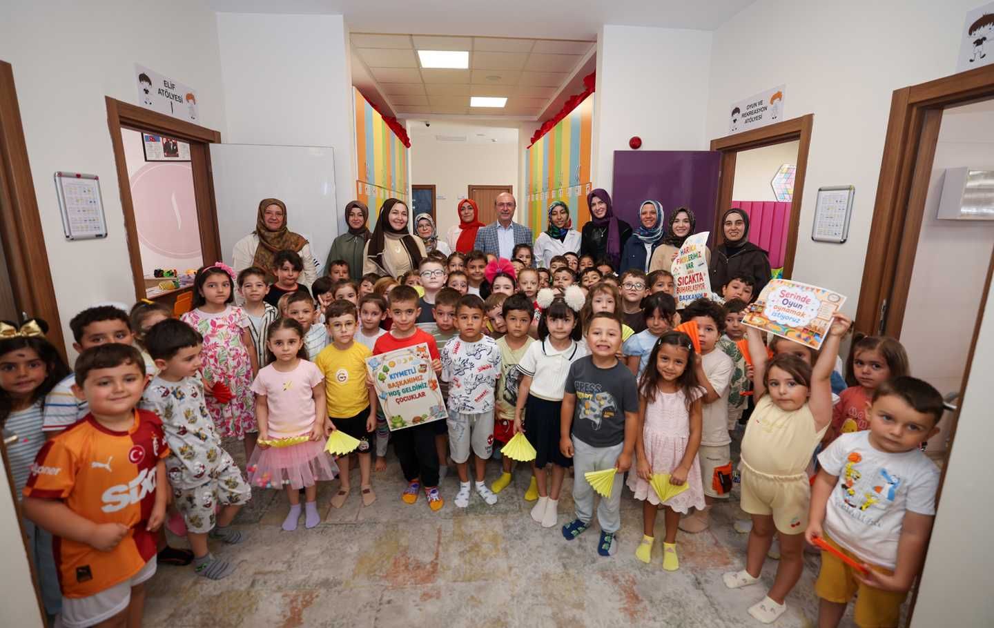 Başkan Pekyatırmacı Yaz Kur’an Kursları’nda Çocuklarla Buluştu