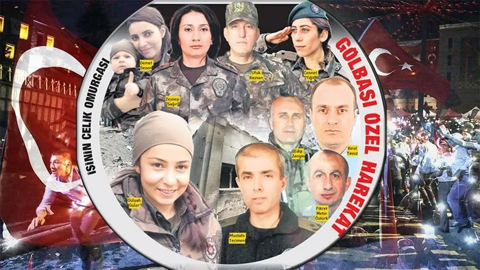 Bombaladılar ama durduramadılar