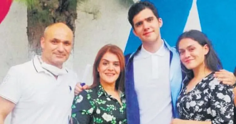 Depremde Eşini ve İki Evladını Kaybetti, Kızına Verdiği Sözü Tutarak Mezun Oldu