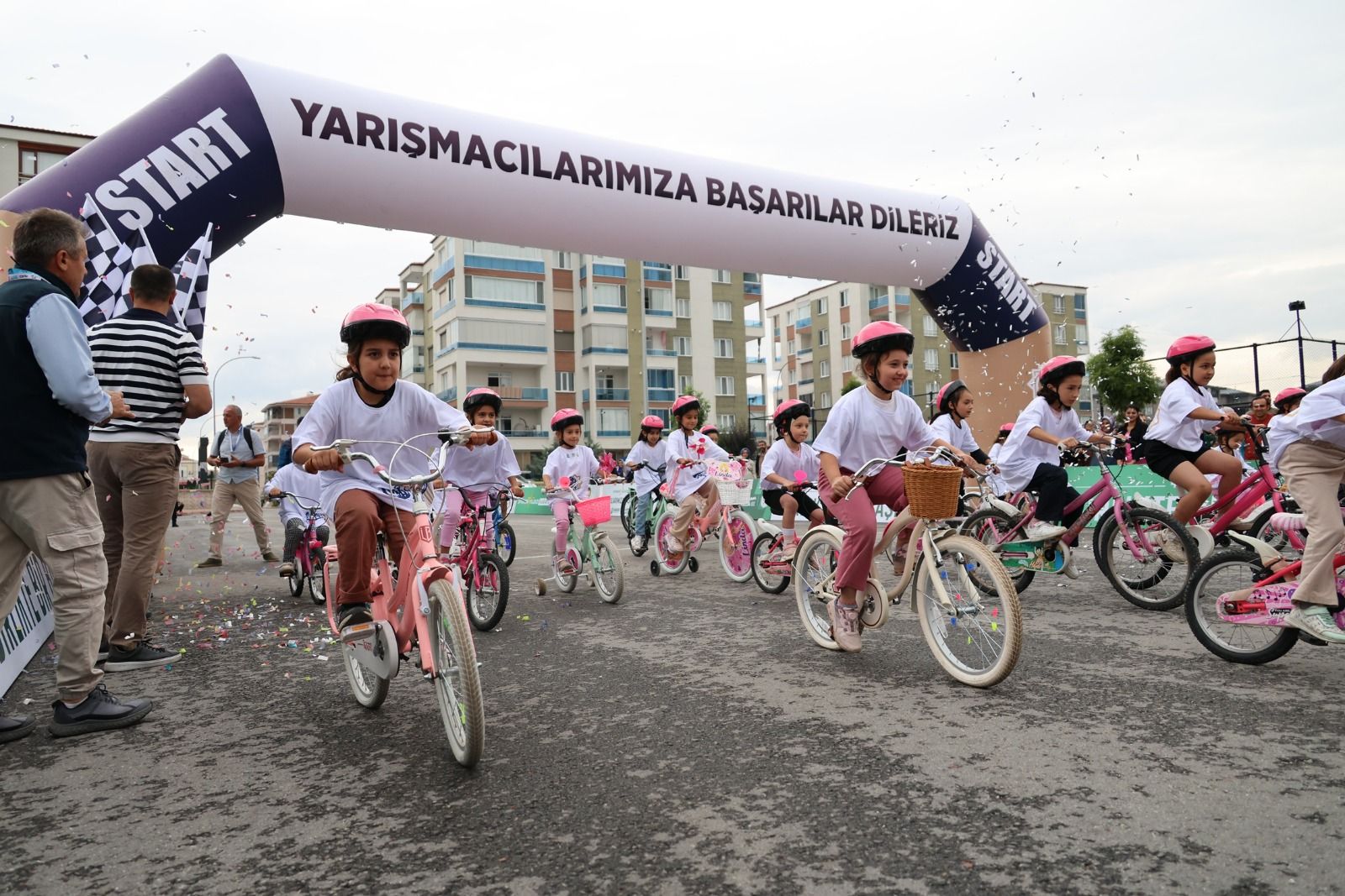 Karatay’da Bisiklet Coşkusu: Genç Sporcular Nefes Kesti