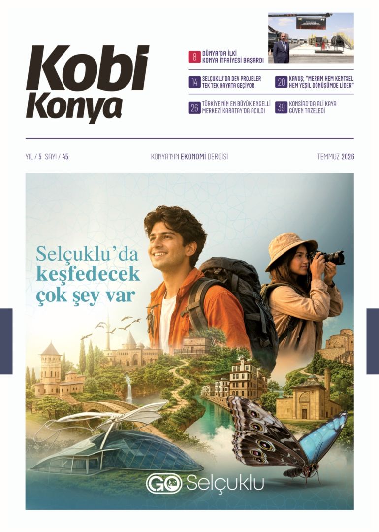 Kobi Konya Dergisi -45