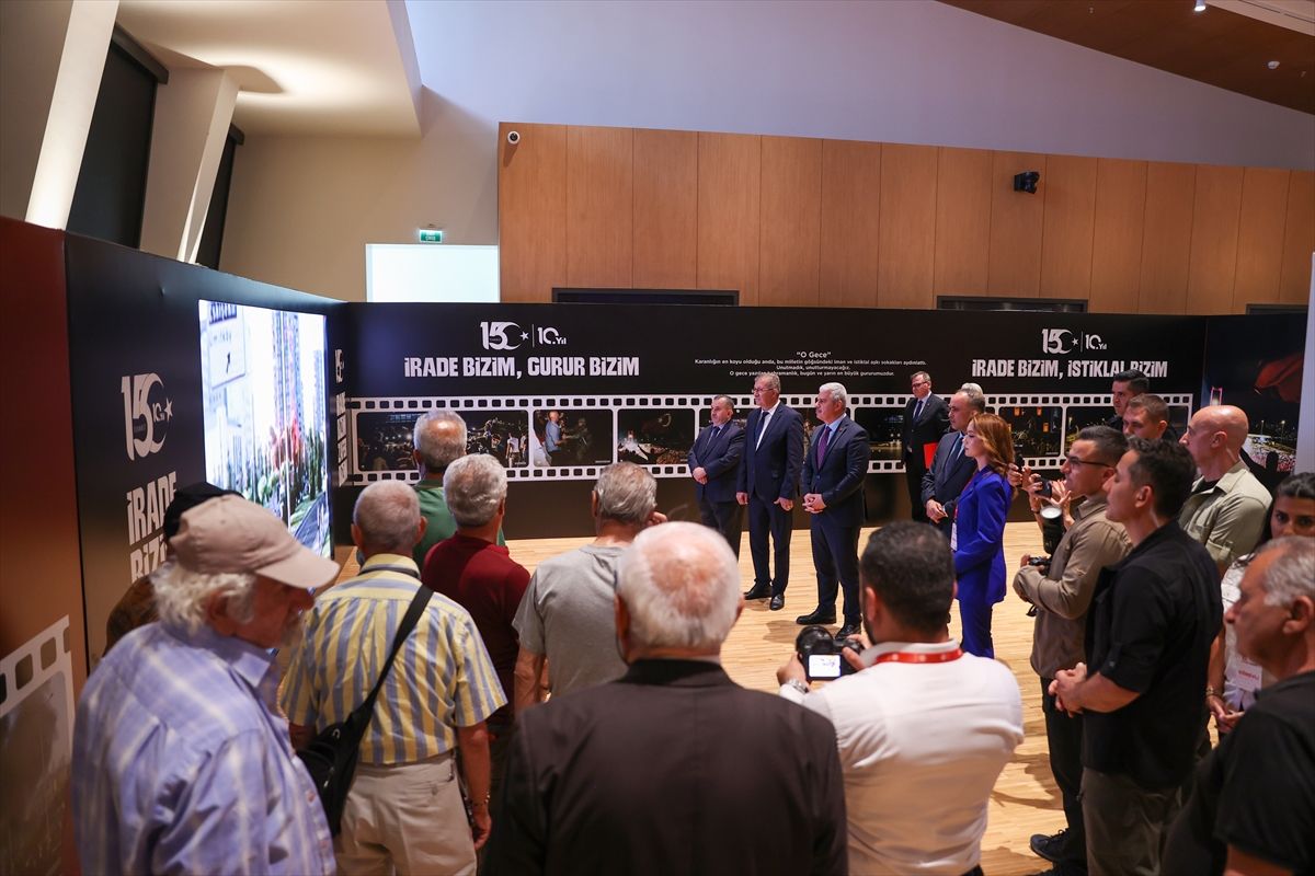 Konya'da 15 Temmuz ruhu dijital deneyimle ziyaretçilere yaşatılıyor