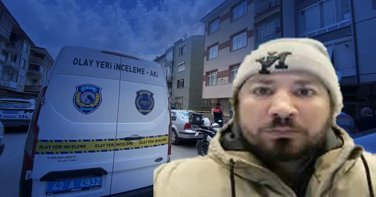 Konya'da aile vahşeti! Üvey annesi ve kız kardeşini bıçaklayarak katletti