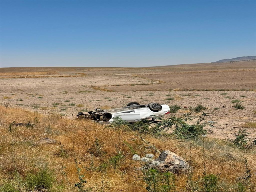 Konya'da Otomobil, takla attı: 5 yaralı