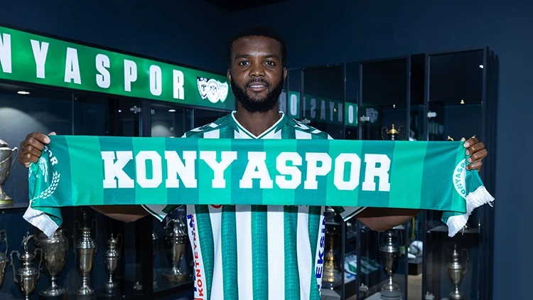 Konyaspor'un yeni yıldızı belli oldu! Awaziem hangi takımlarda oynadı? Kaç numara giyecek?