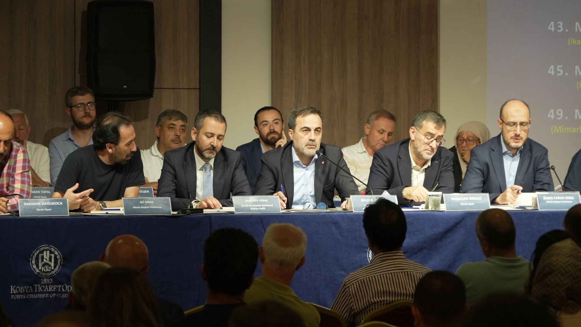 KTO'da Ortak Akıl Buluşmaları Tamamlandı!  Selçuk Öztürk:  Konya'nın Gelecek Vizyonunu Birlikte İnşa Ediyoruz