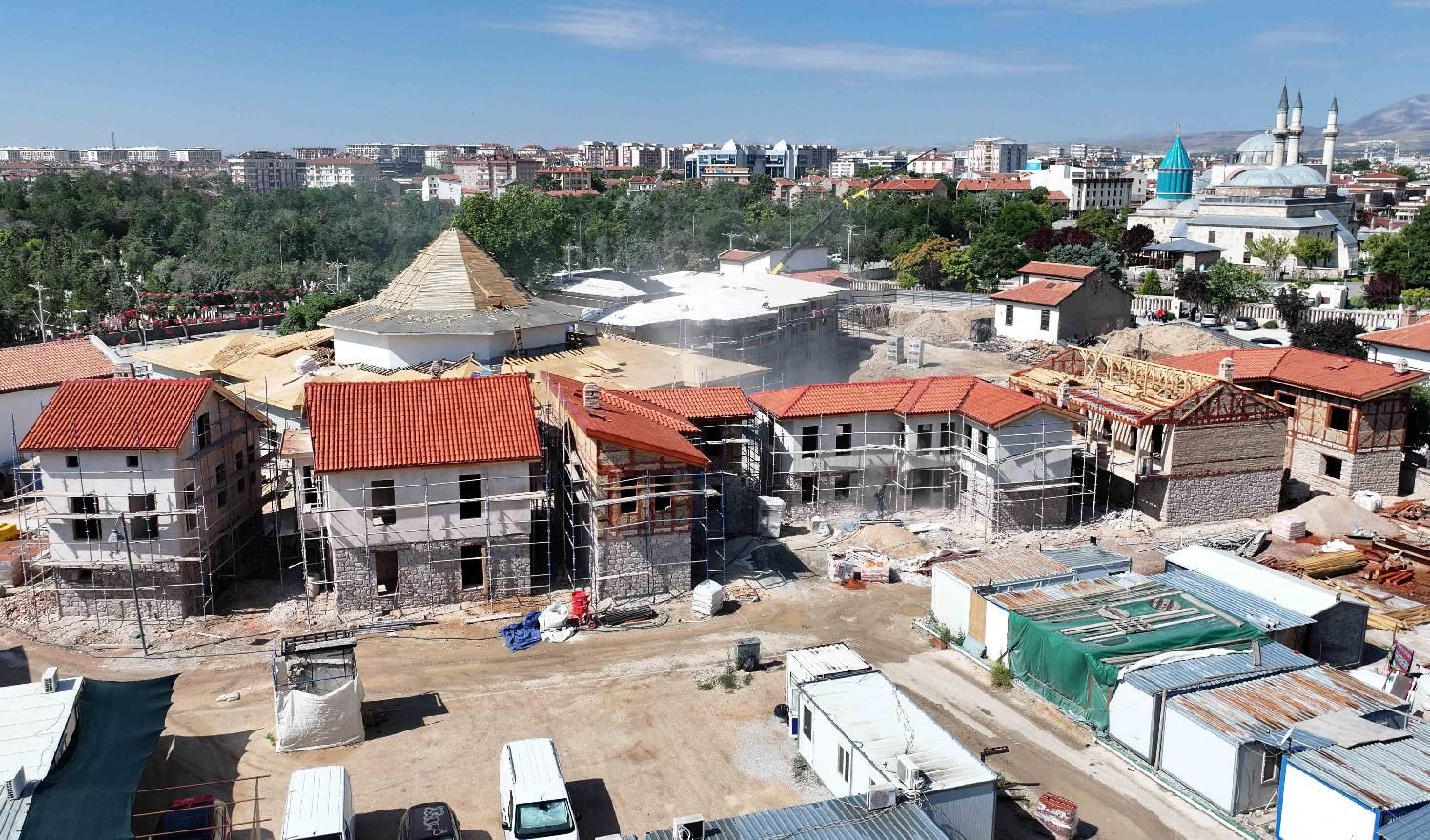 Mevlana Çevresinde Tarih Yeniden İnşa Ediliyor