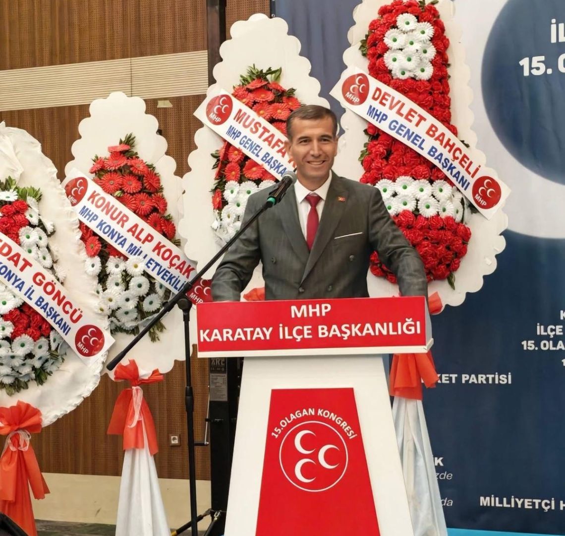 MHP Karatay İlçe Başkanı belli oldu