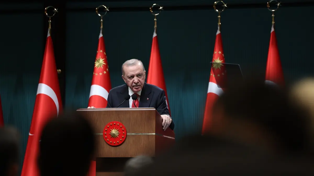 Terörsüz Türkiye vurgusu! Cumhurbaşkanı Erdoğan: Süreç menzile vardığında 86 milyon kazanacak