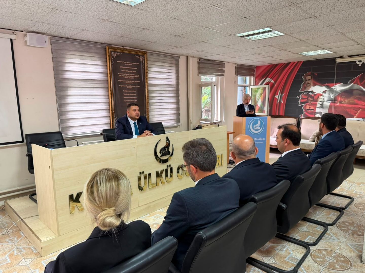 Ülkü Ocakları Konya’da Yeni Dönem Başladı: İlkerli: Kutlu Davamıza Sadakatle Hizmet Edeceğiz