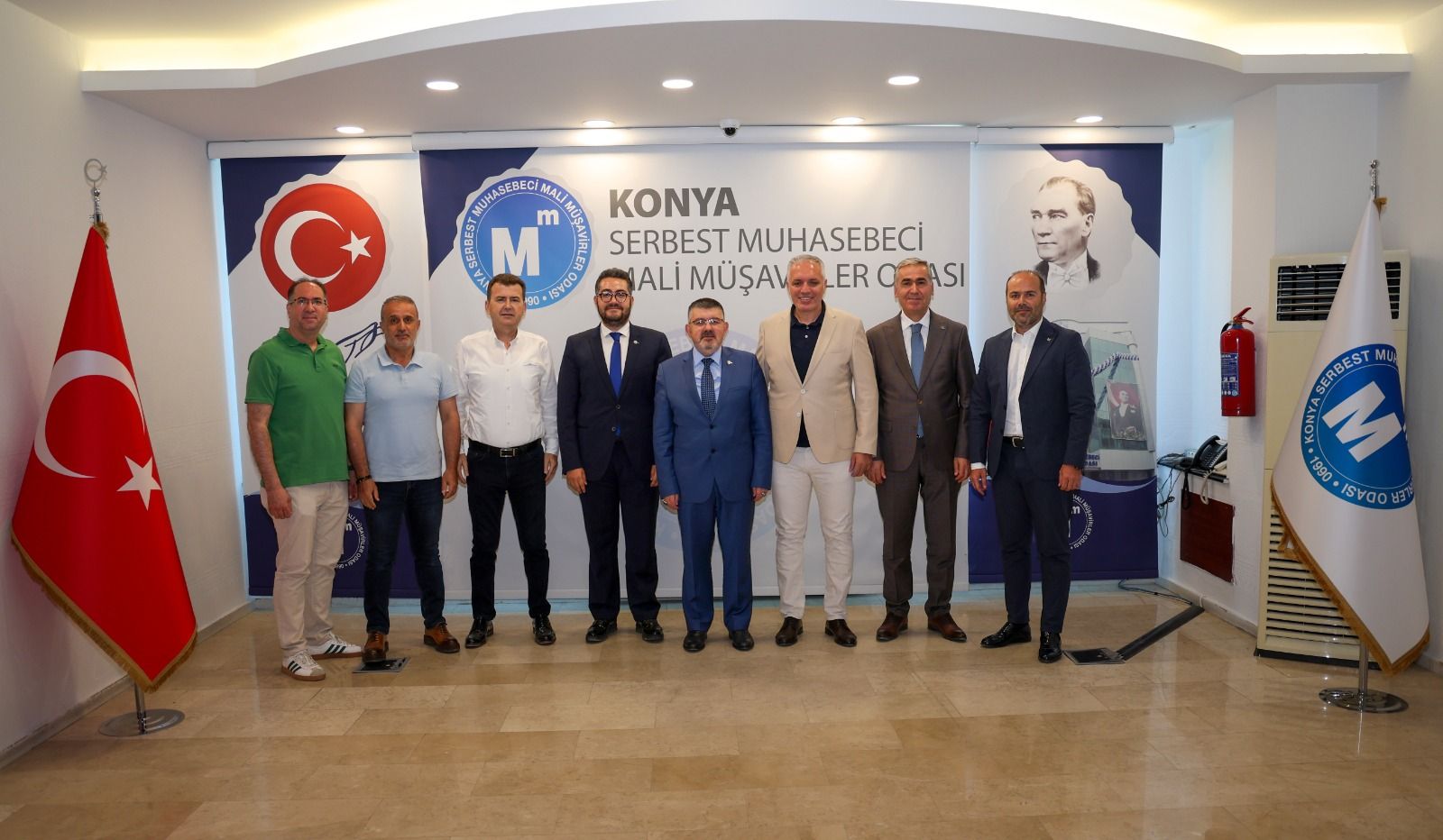 Utaum Heyetinden Konya Smmmo’ya Ziyaret