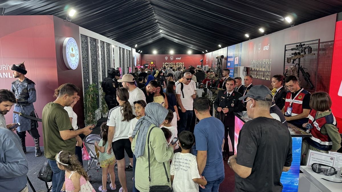 Konya Bilim Festivali’ne İlk Günden Ziyaretçi Akını!