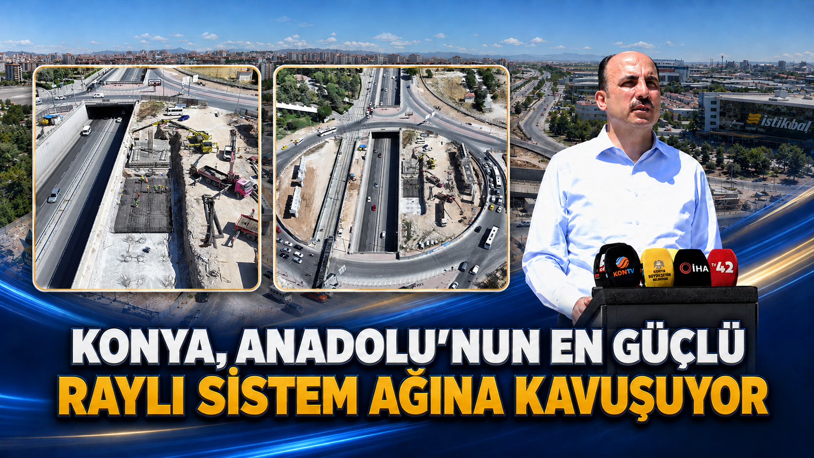 Başkan Altay KONYARAY İçin Tarih Verdi: Çalışmalar 2027’de Tamamlanacak