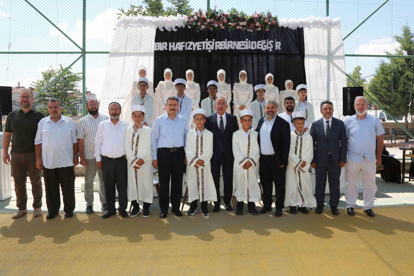 Başkan Kavuş Genç Hafızların İcazet Sevincine Ortak Oldu