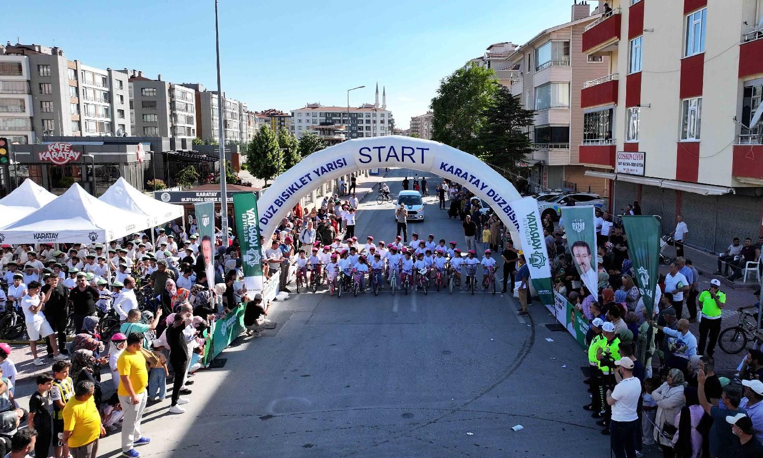 Karatay’da Bisiklet Coşkusu 11’inci Kez Yaşanacak