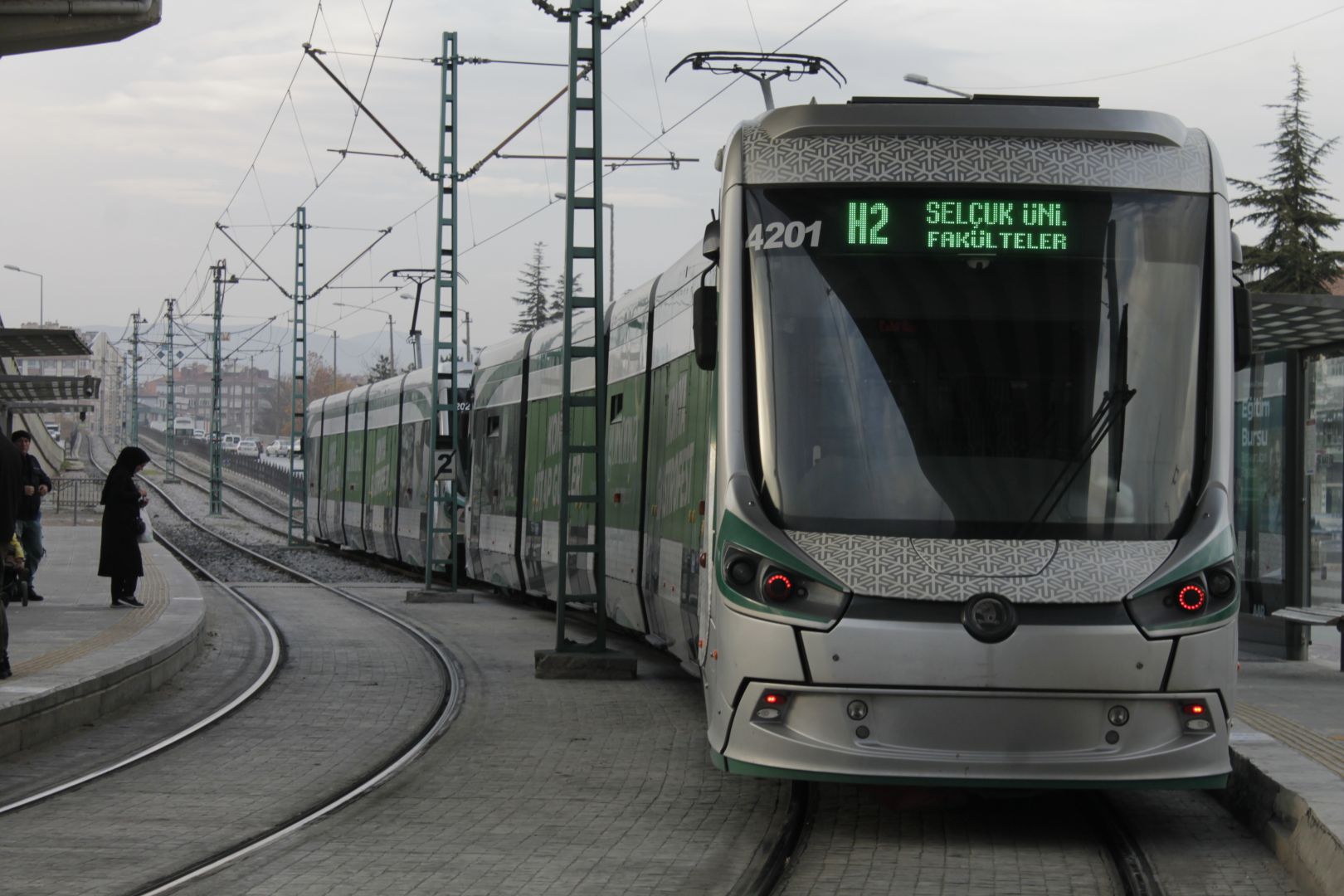 Konya’da tramvay kullanacaklar dikkat! 2 gün boyunca güzergah değişiyor