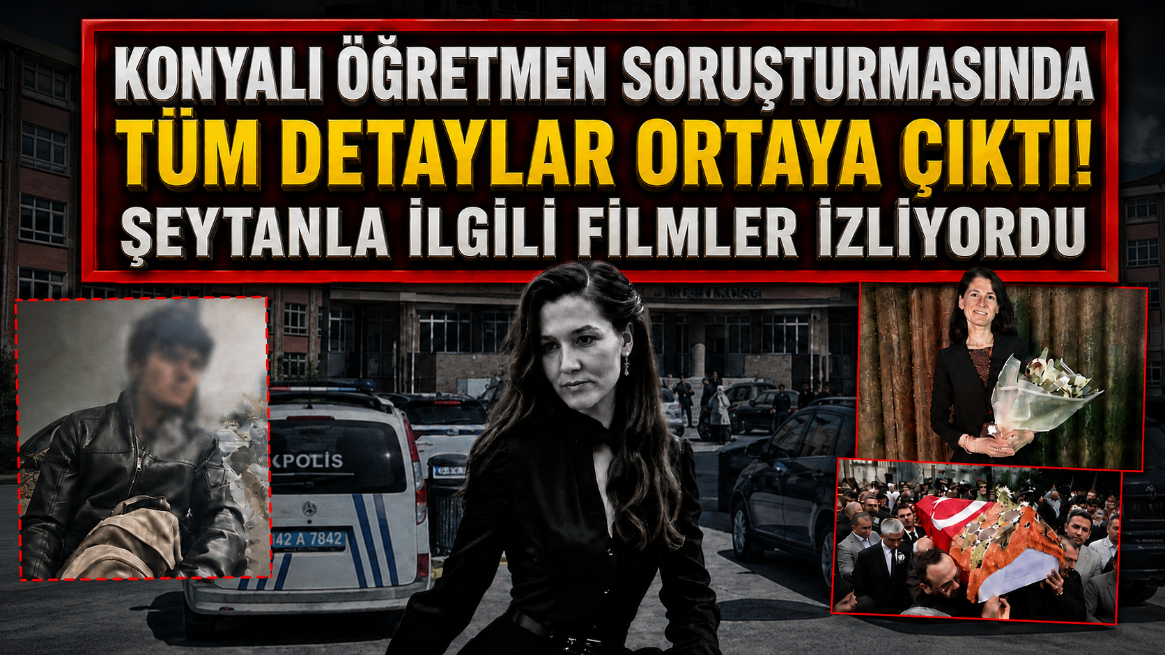 Konyalı Öğretmen Fatma Nur Çelik'i hayattan koparmıştı! Saldırının tüm detayları ortaya çıktı: Ailesi “zayıfladı” diye akıl hastanesinden çıkarmış