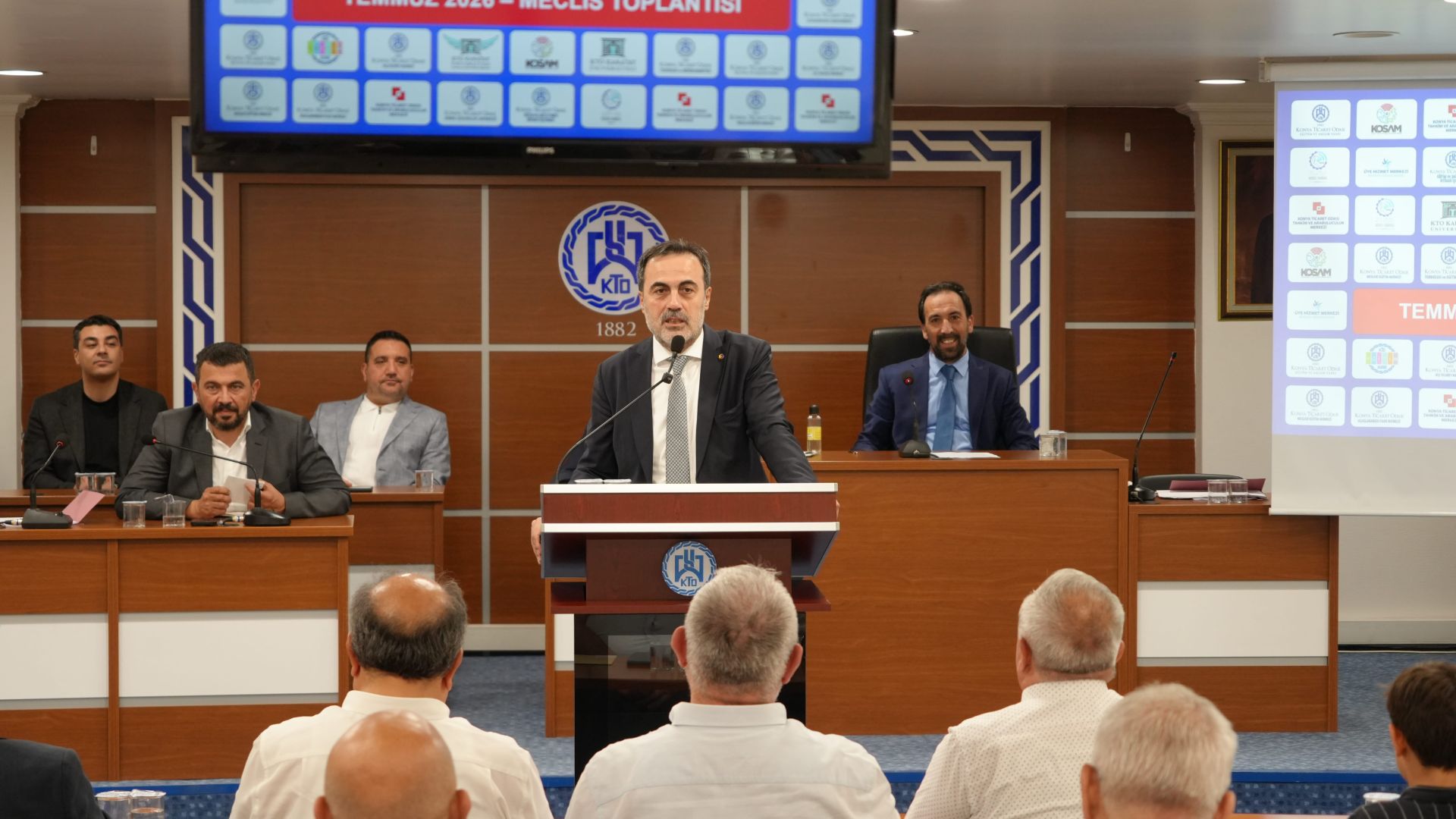 KTO Başkanı Öztürk’ten Kritik Uyarı: Reel Sektör Nefes Almakta Zorlanıyor