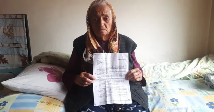 Oğlu evden atmak için dava açtı: Merdane teyzenin sesini devlet duydu...