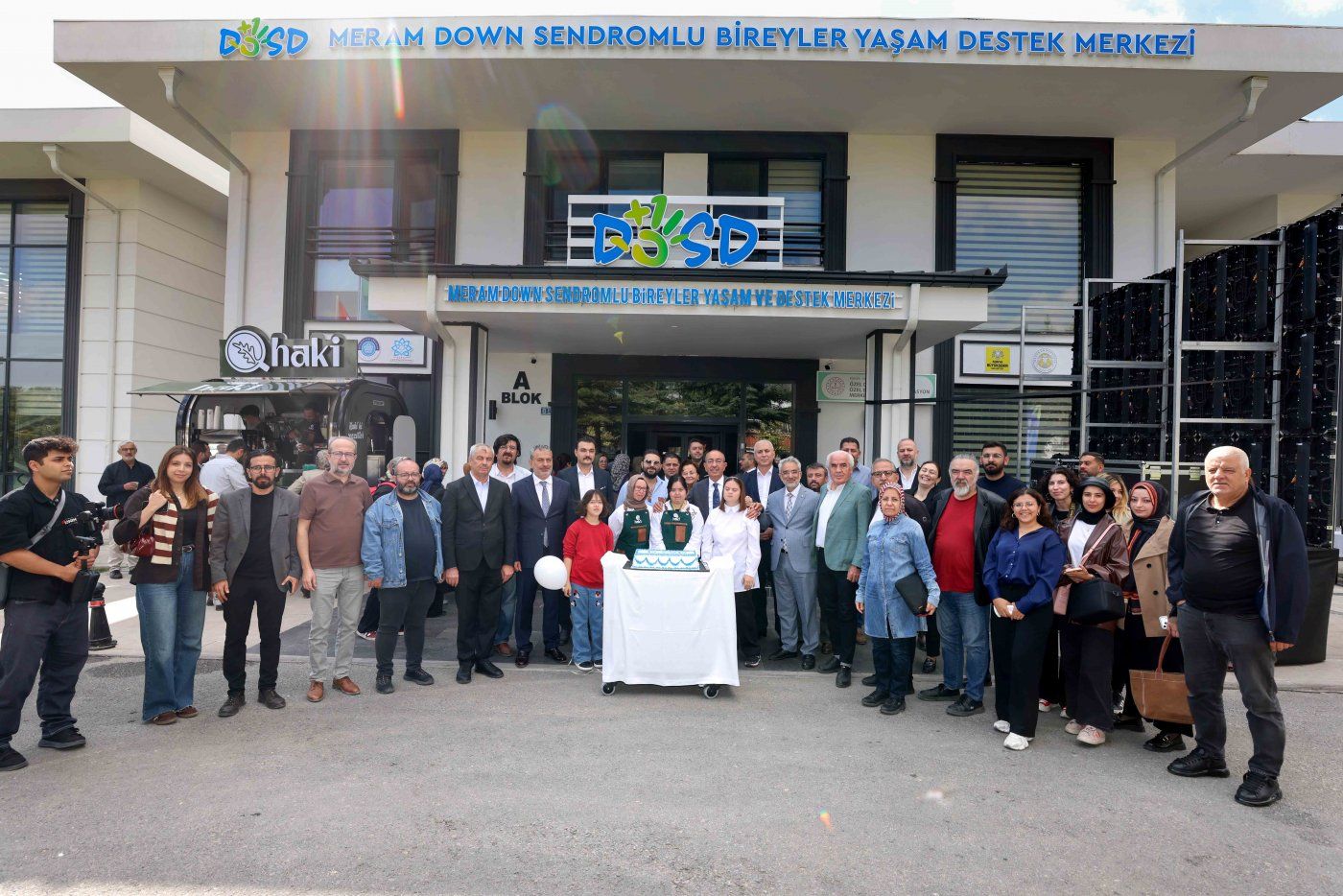 21 öğrenciyle başladı, 220’den fazla hayata dokundu: DOSD Meram 3 yaşında