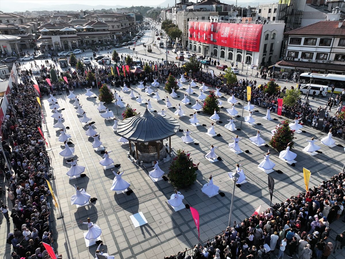 23. Uluslararası Konya Mistik Müzik Festivali başladı