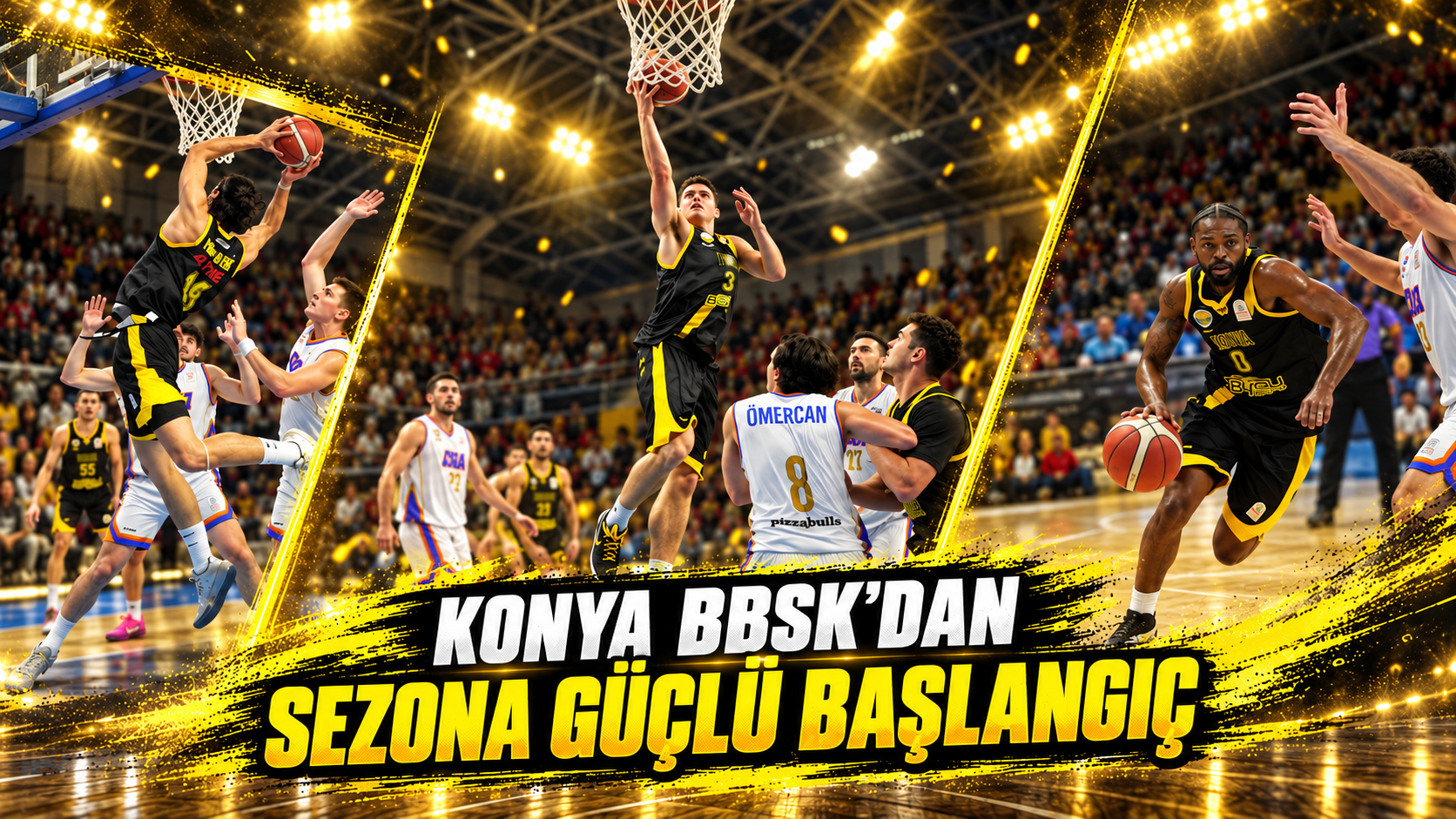 Konya BBSK’dan sezona güçlü başlangıç