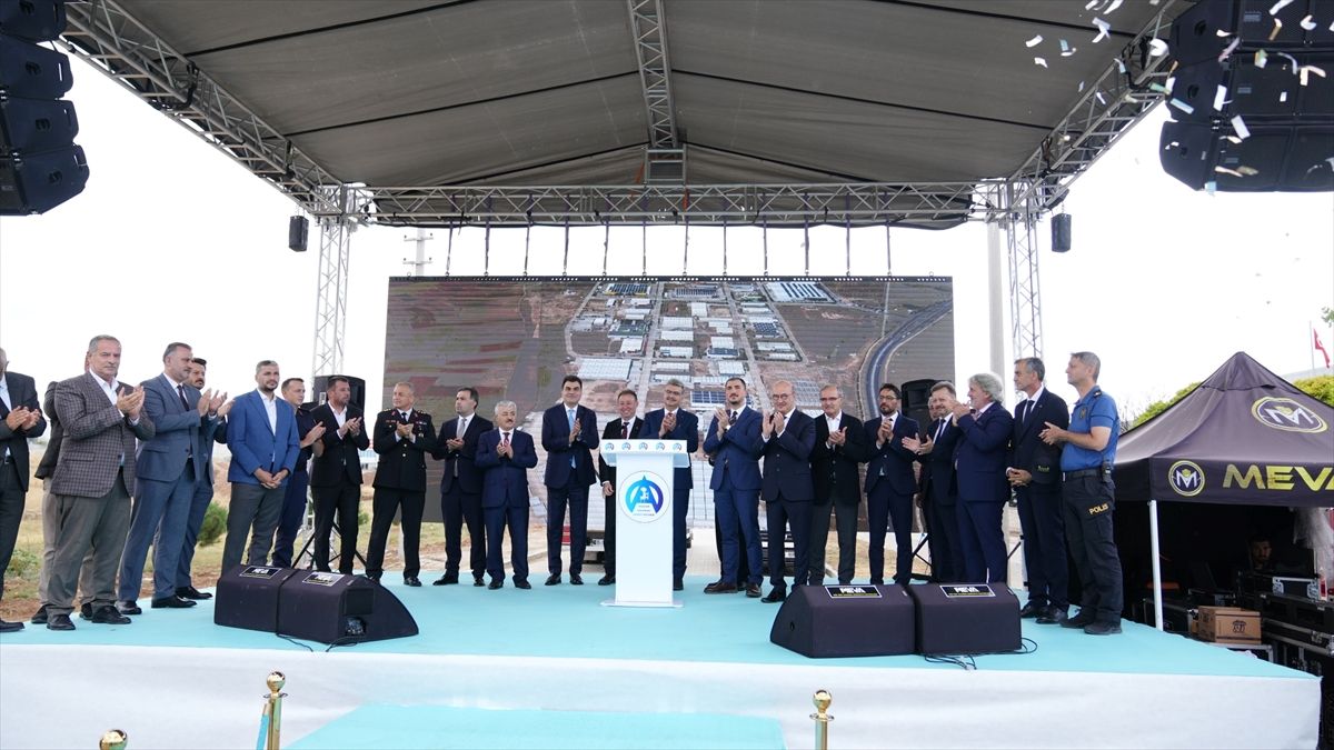 Akşehir OSB'de sosyal tesislerin temeli atıldı