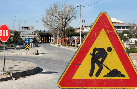 Ankara-Konya yolunda çalışma: Trafik akışı değişti