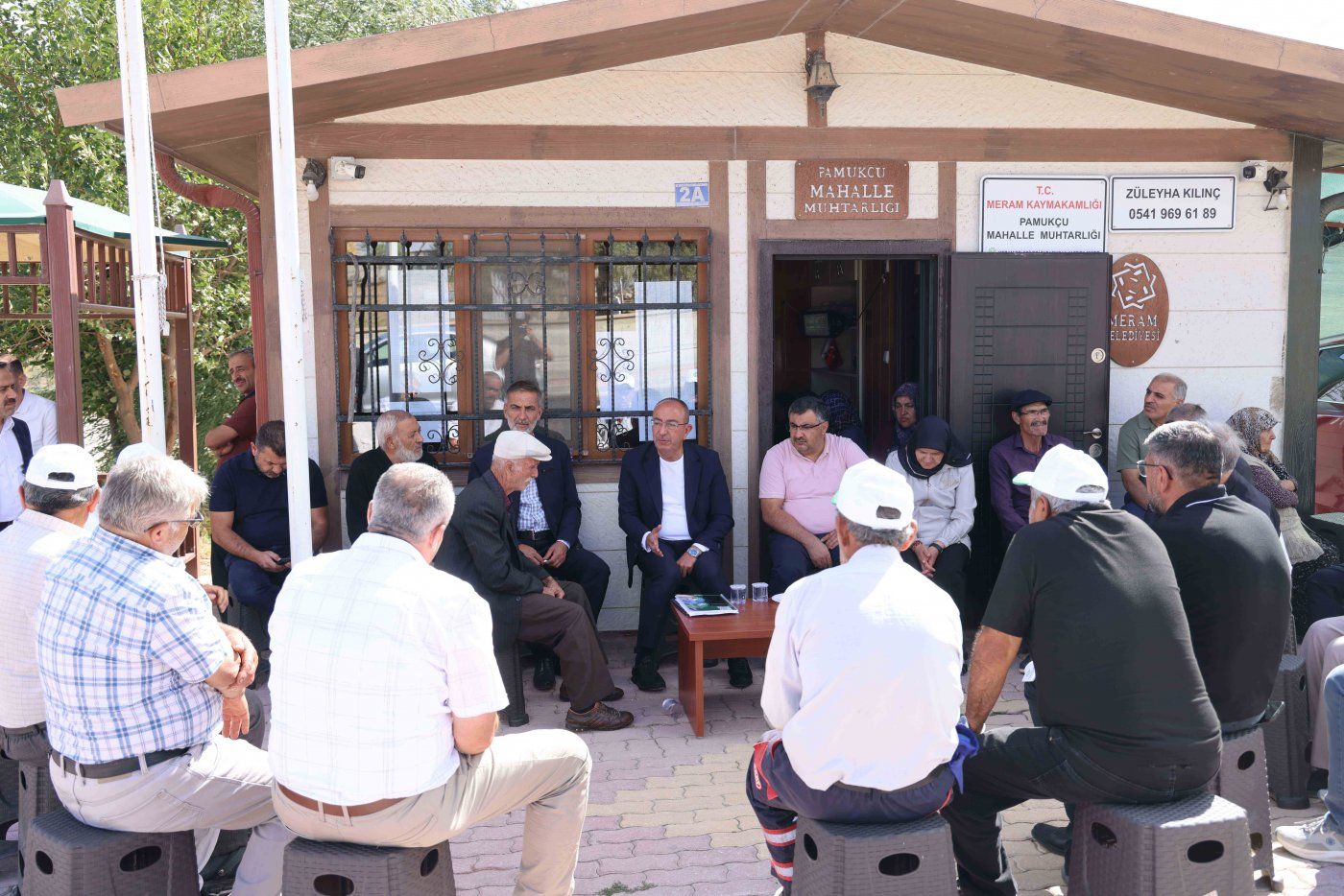 Başkan Kavuş 6 mahallede vatandaşın sesini dinledi