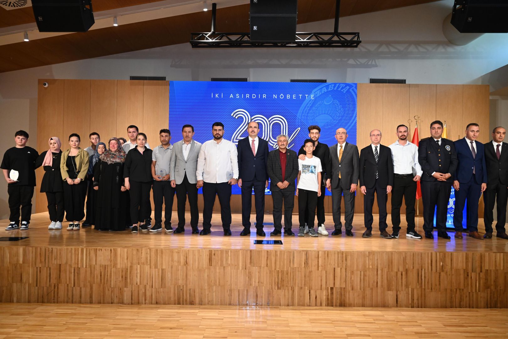 Başkanlar Zabıta Teşkilatı’nın Kuruluşunun 200. yılını kutladı