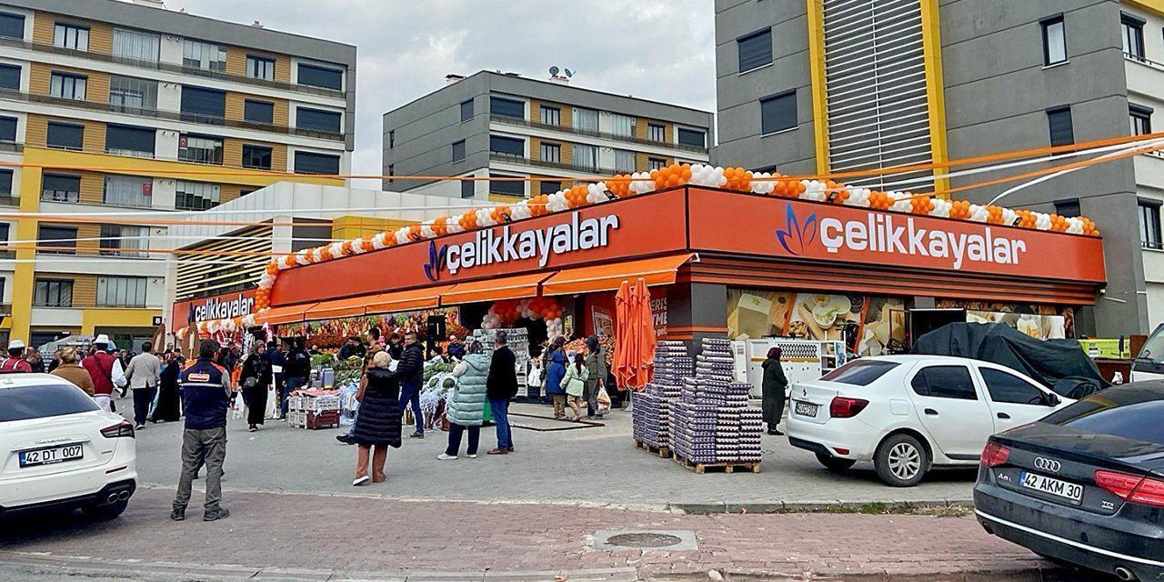Çelikkayalar AVM’de 24–28 Eylül indirimleri başladı