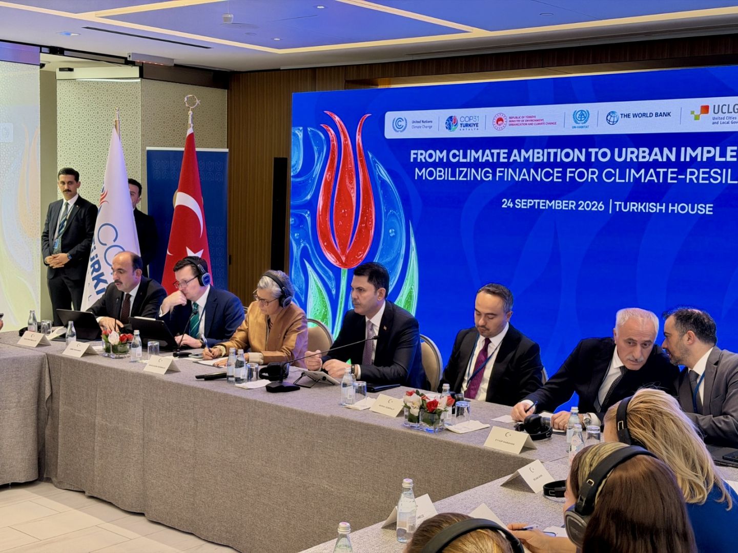 COP31 Özel Elçisi Başkan Altay, New York’ta Bakan Kurum başkanlığında düzenlenen SURFF toplantısına katıldı