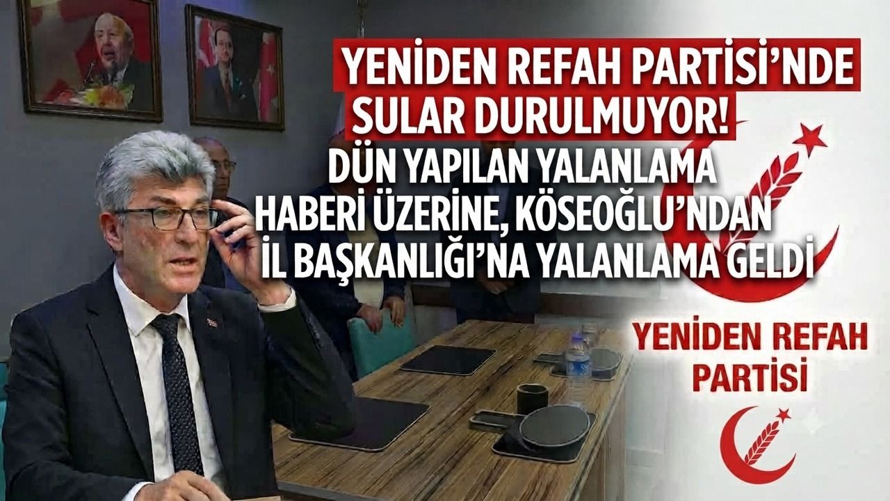 Ilgın’da Siyasi Deprem: Köseoğlu Belgelerle Meydan Okudu