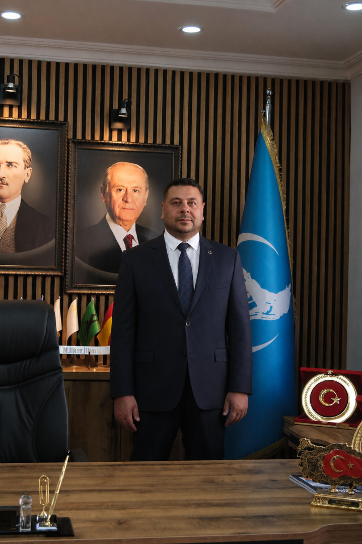 İlkerli’den eğitim camiasına mesaj: Azim, başarı ve kararlılıkla dolu bir yıl olsun