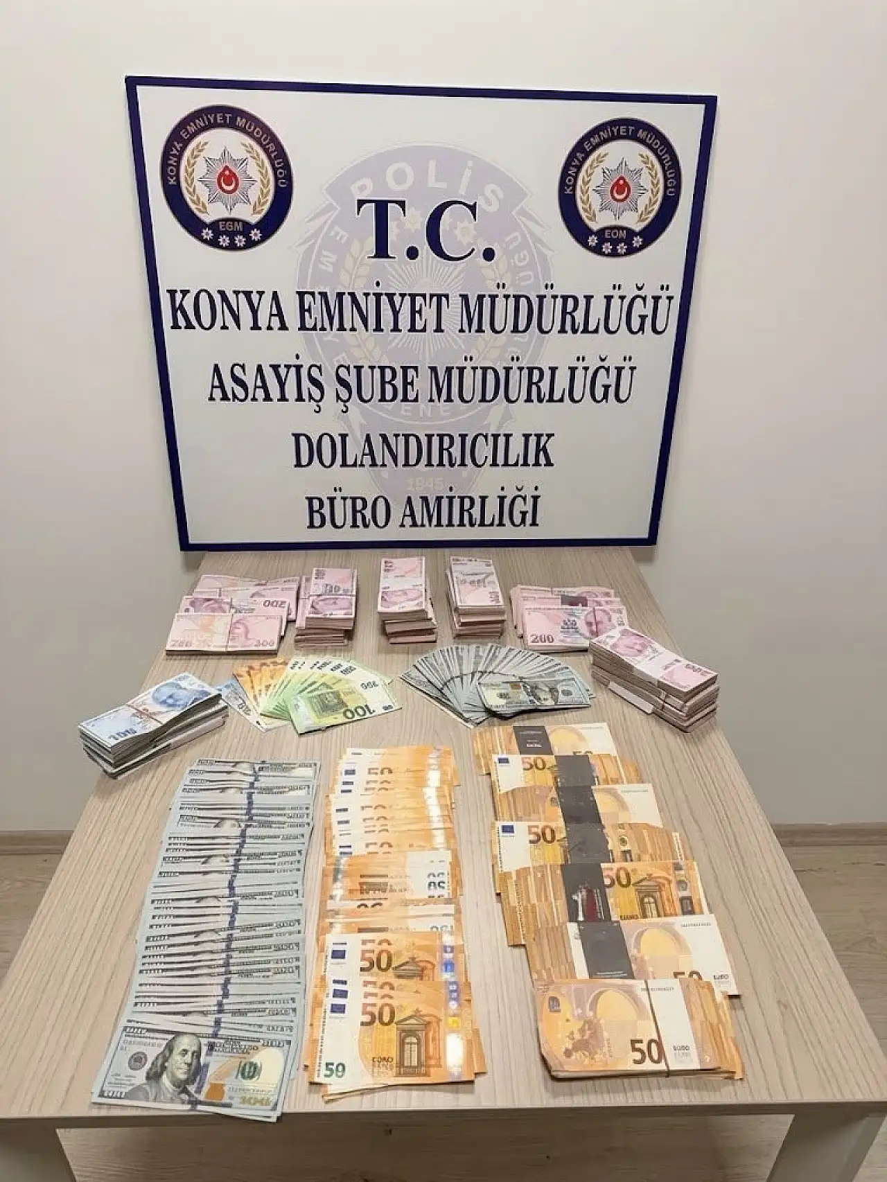 Konya’da telefon dolandırıcılığı: 2 şüpheli Ankara girişinde yakalandı