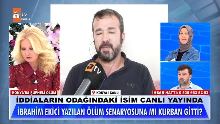 Konya’daki şüpheli ölüm Müge Anlı’da: “İkinci Palu Ailesi” iddiası tüyler ürpertti