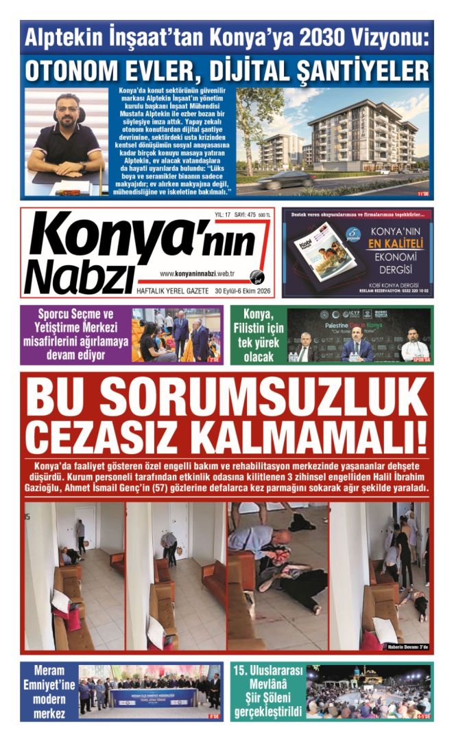 	Konya'nın Nabzı Gazetesi -475