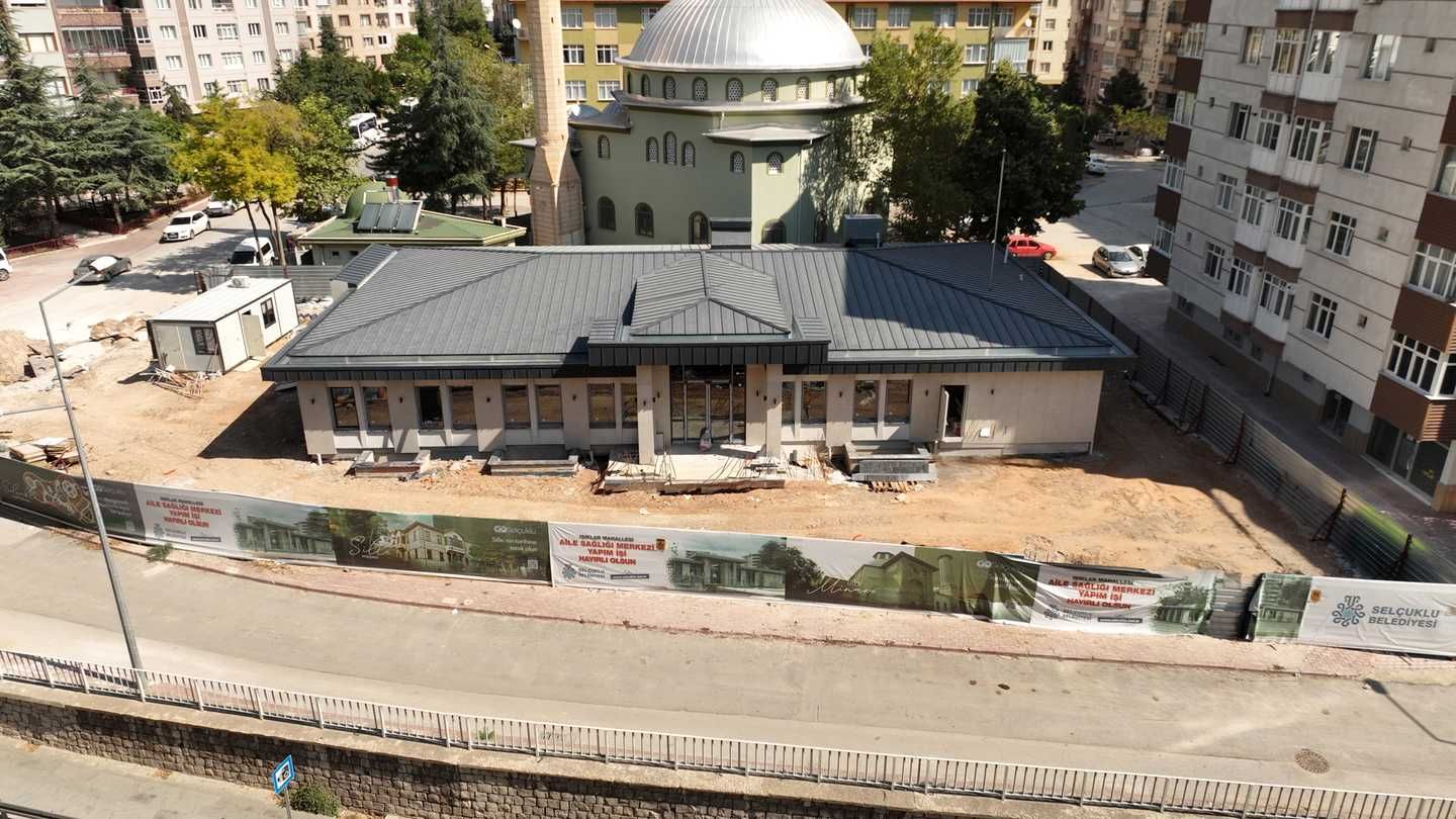 Selçuklu’ya Yeni Bir Aile Sağlığı Merkezi Daha Kazandırılıyor