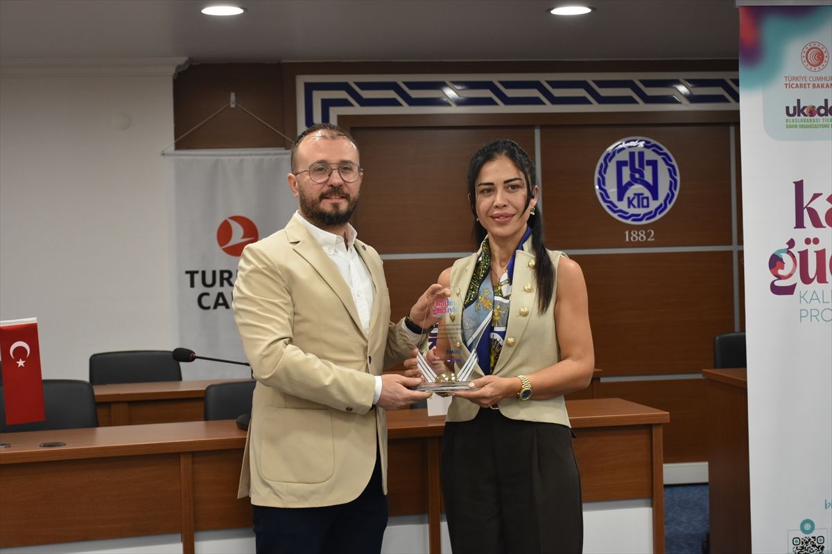 UKODER'in kadın ihracatçılara yönelik projesi kapsamında Konya'da eğitim programı düzenlendi