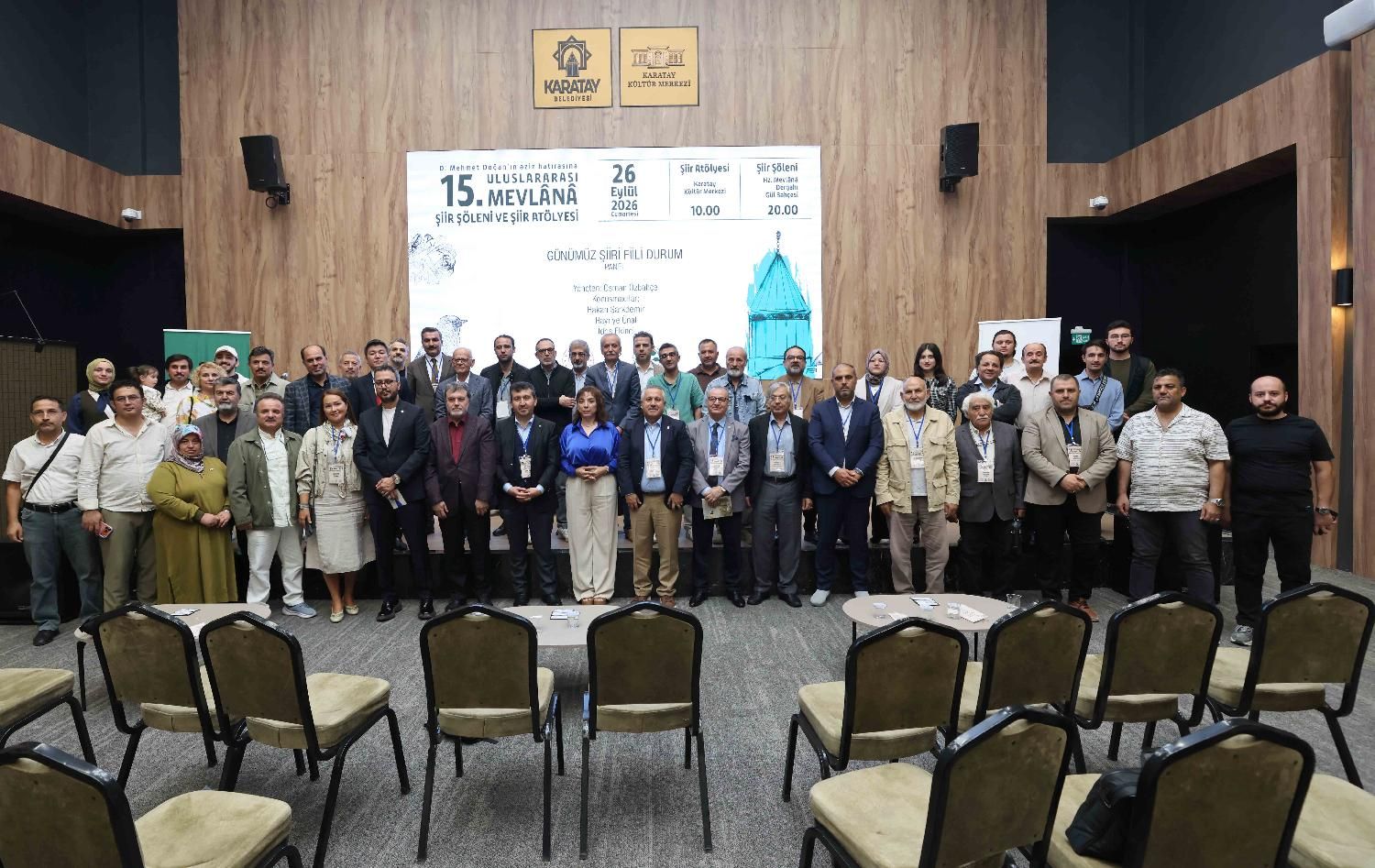 Uluslararası 15. Mevlânâ Şiir Şöleni, Şiir Atölyeleri İle Başladı