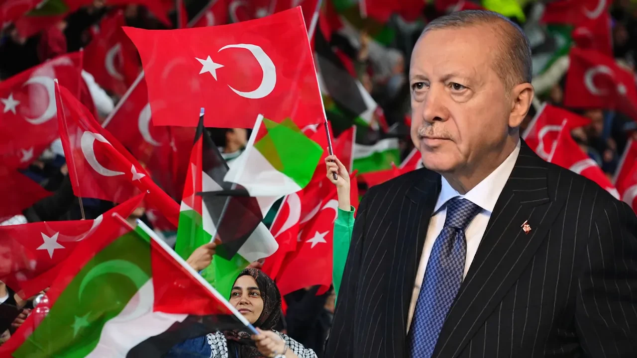 Cumhurbaşkanı Erdoğan'dan Konyaspor-Filistin dostluk maçı paylaşımı: Kardeşliğin müstesna bir örneği
