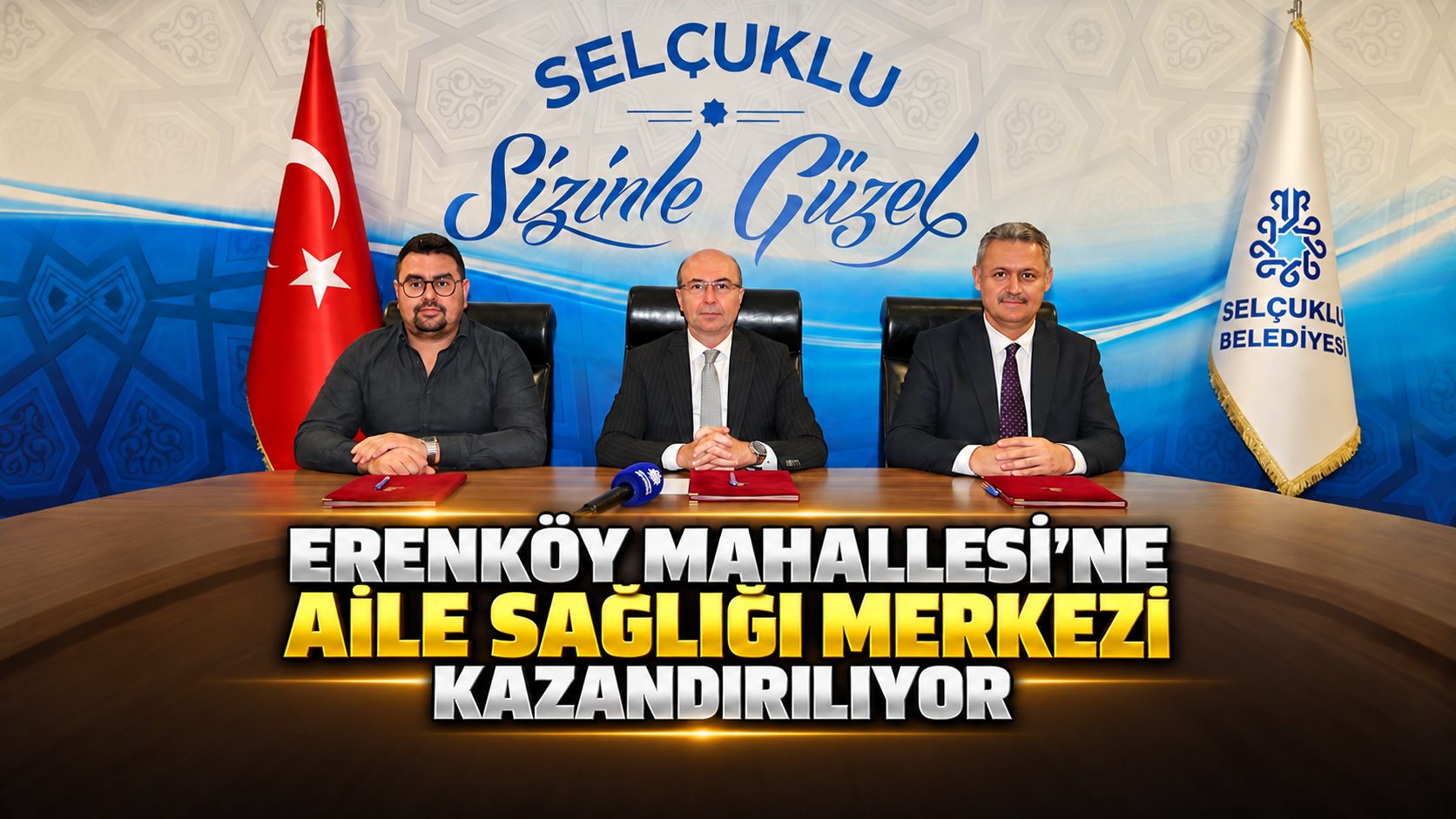 Erenköy Mahallesi’ne Aile Sağlığı Merkezi Kazandırılıyor 