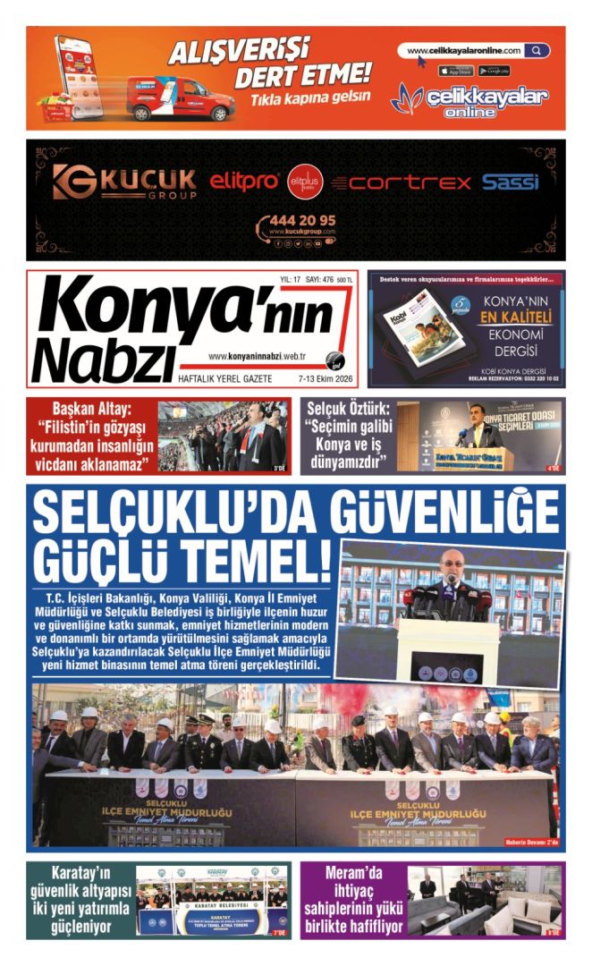 	Konya'nın Nabzı Gazetesi -476
