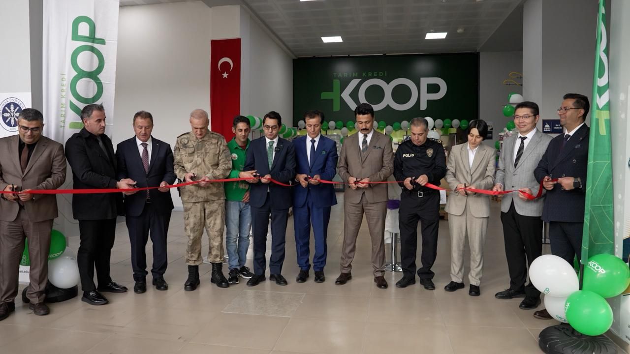 KOOP Market, Ardahan Üniversitesi Kampüsünde Hizmete Açıldı