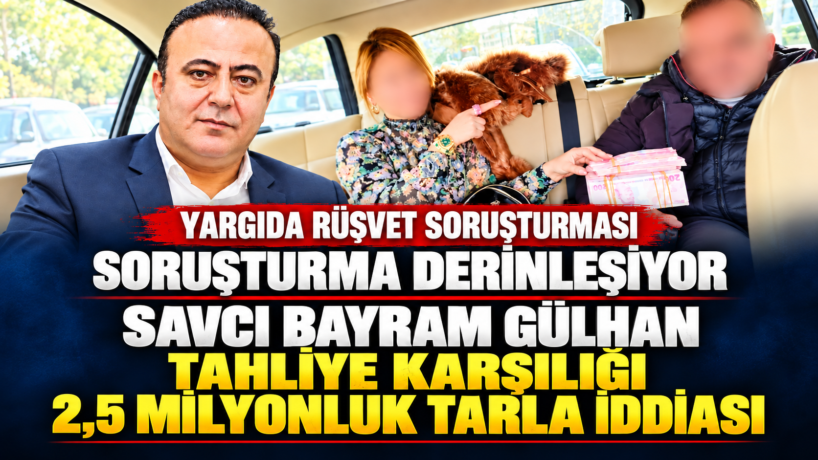 Yargıda rüşvet soruşturması derinleşiyor: Savcı Bayram Gülhan devremülk dolandırıcılığına tahliye verdi: 2,5 milyonluk tarla aldı